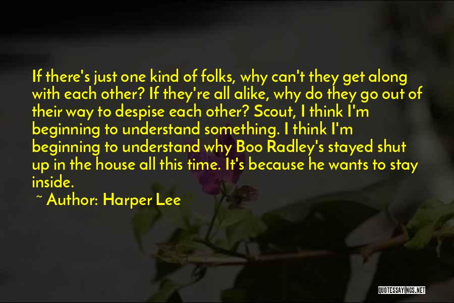 Jem And Scout Quotes By Harper Lee