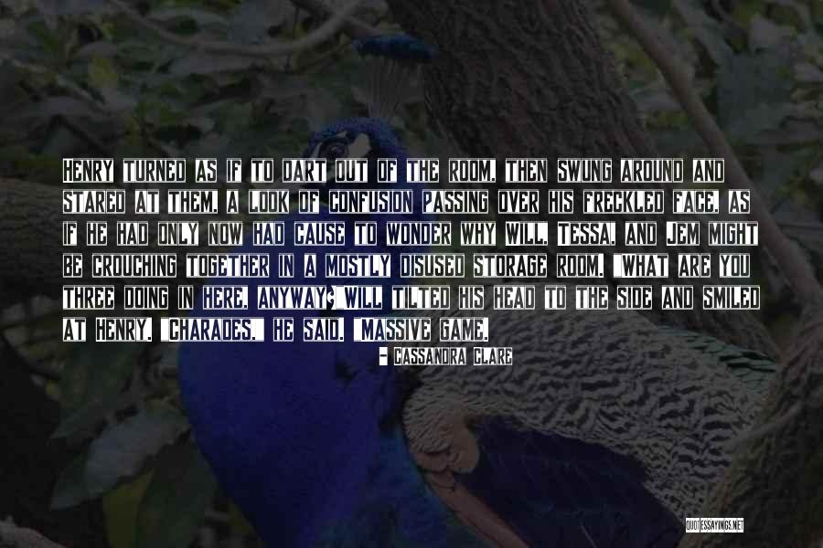 Jem And Tessa Quotes By Cassandra Clare Jem And Tessa Quotes By Cassandra Clare