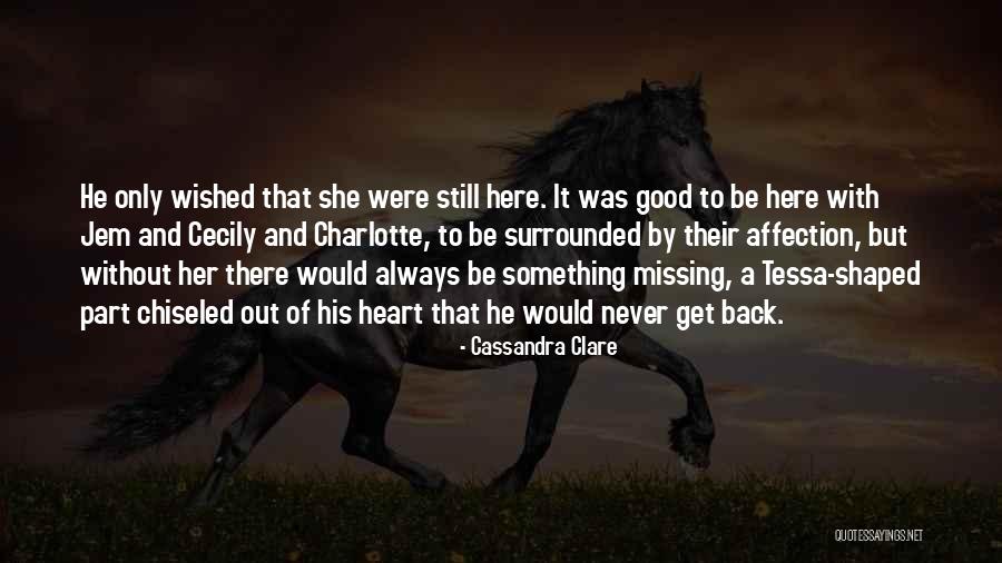Jem And Tessa Quotes By Cassandra Clare Jem And Tessa Quotes By Cassandra Clare