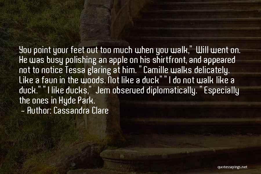 Jem Tessa Quotes By Cassandra Clare