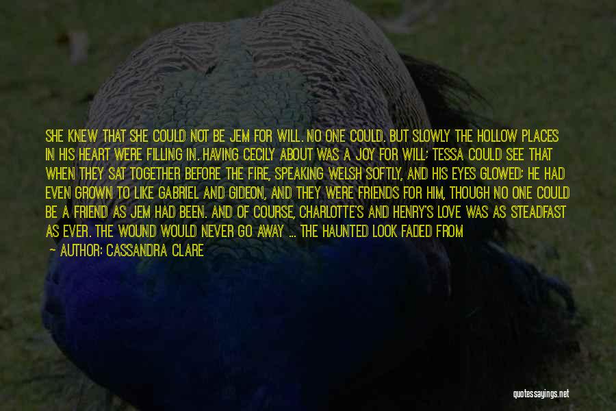 Jem Tessa Quotes By Cassandra Clare