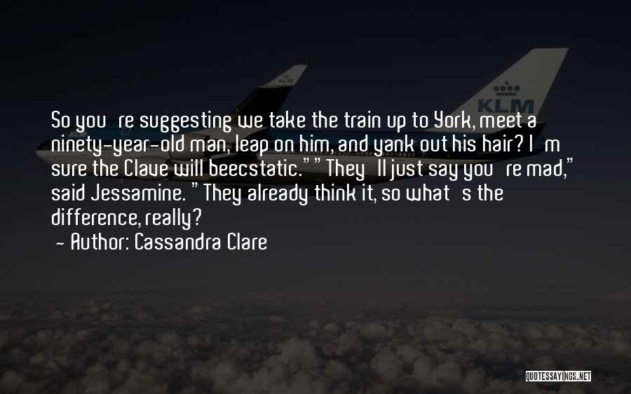 Jem Tessa Quotes By Cassandra Clare