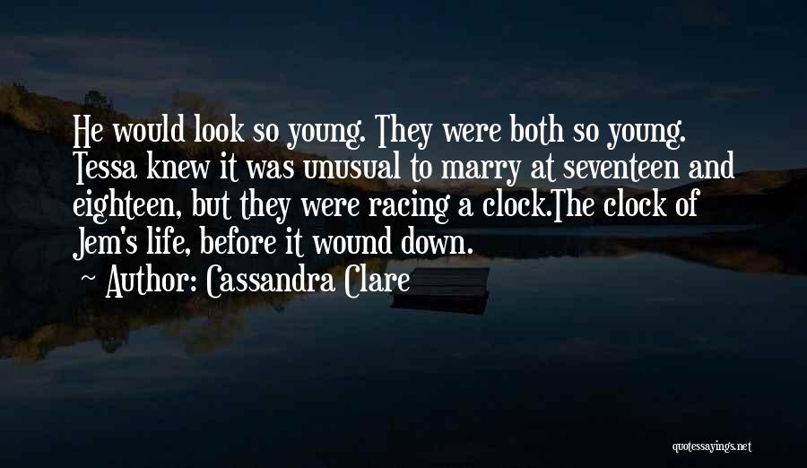 Jem Tessa Quotes By Cassandra Clare