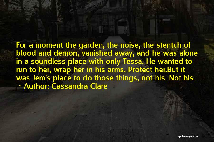 Jem Tessa Quotes By Cassandra Clare