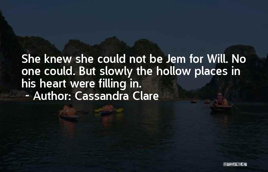 Jem Tessa Quotes By Cassandra Clare