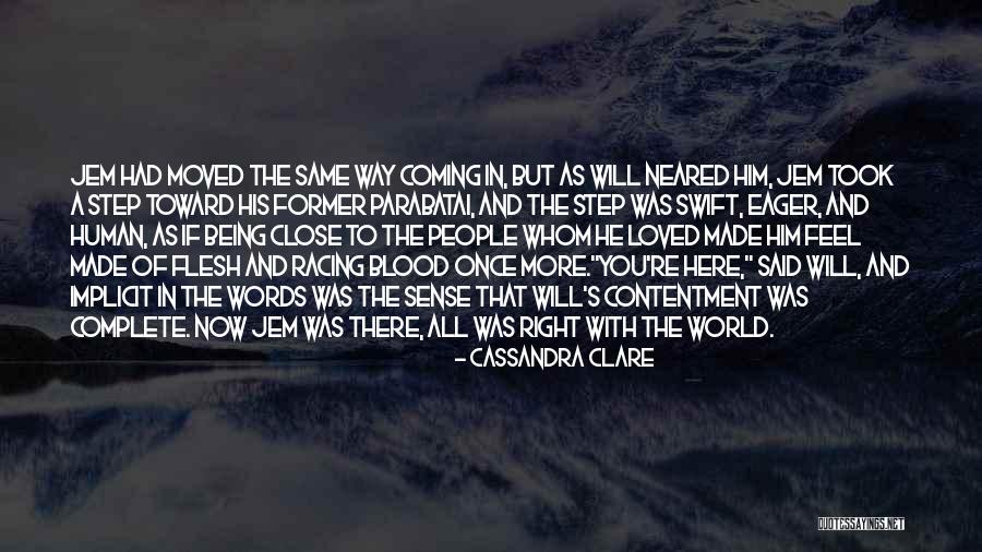 Jem Will Quotes By Cassandra Clare Jem Will Quotes By Cassandra Clare
