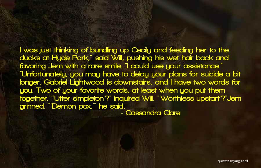 Jem Will Quotes By Cassandra Clare Jem Will Quotes By Cassandra Clare