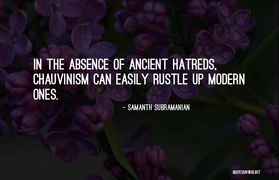 Jem Wilson Quotes By Samanth Subramanian Jem Wilson Quotes By Samanth Subramanian
