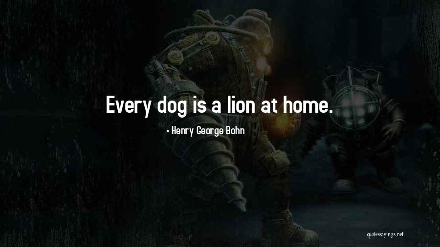 Jemandem Auf Quotes By Henry George Bohn