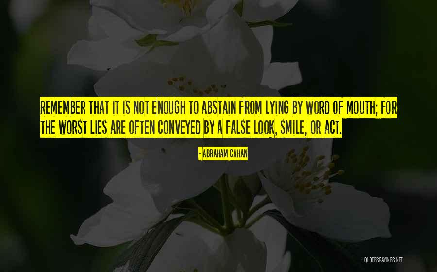 Jemanden Anschreiben Quotes By Abraham Cahan Jemanden Anschreiben Quotes By Abraham Cahan