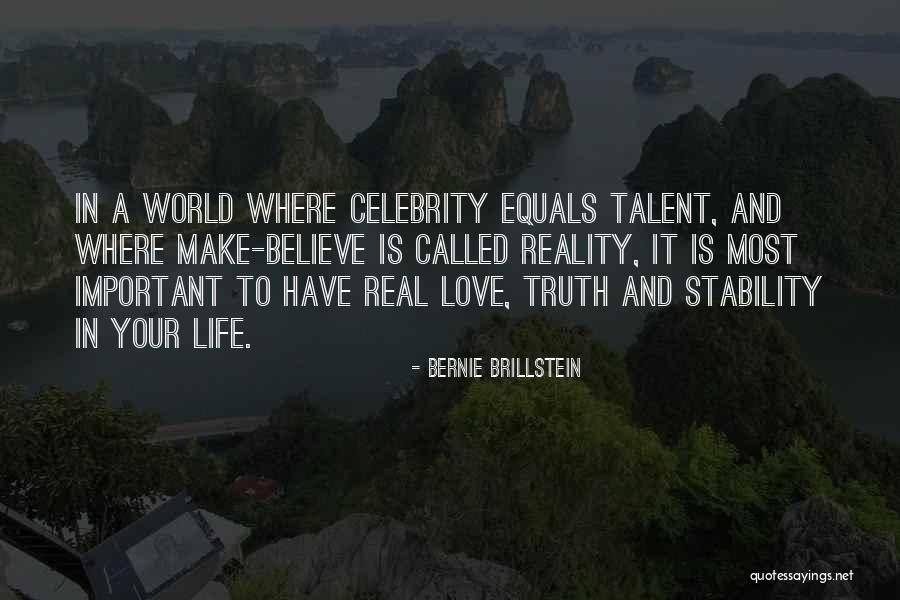 Jemanden Anschreiben Quotes By Bernie Brillstein Jemanden Anschreiben Quotes By Bernie Brillstein