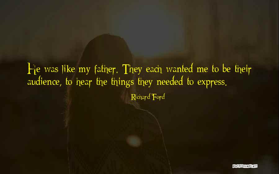 Jemari Juicy Quotes By Richard Ford Jemari Juicy Quotes By Richard Ford