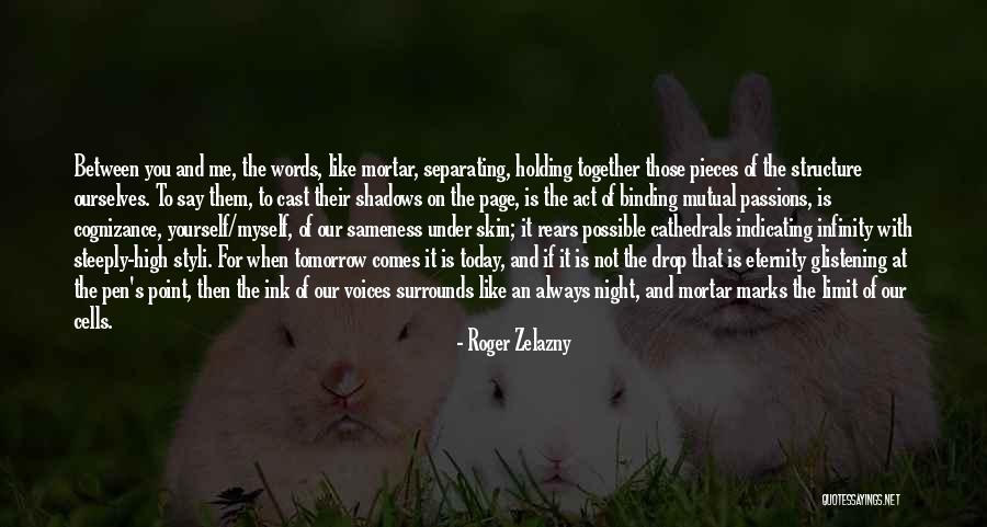 Jembatan Timbang Quotes By Roger Zelazny Jembatan Timbang Quotes By Roger Zelazny
