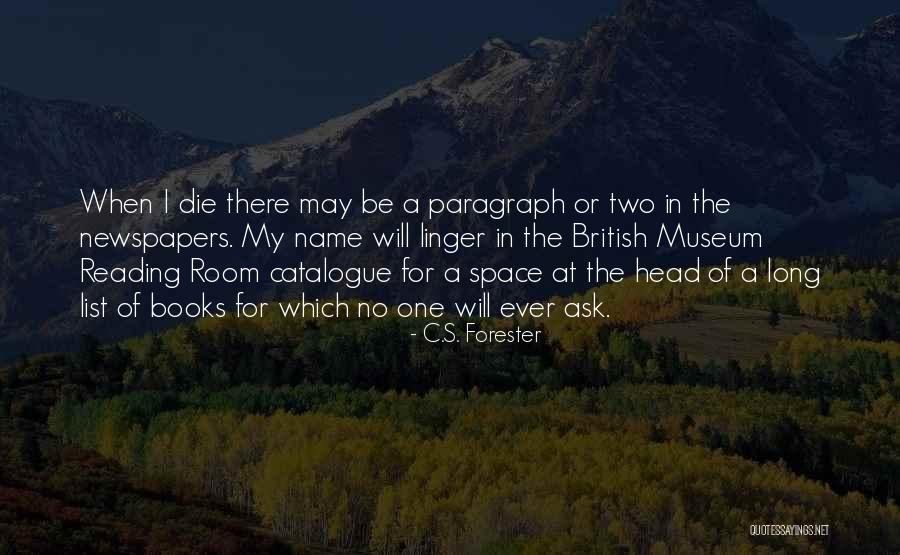 Jembrasse Mes Quotes By C.S. Forester Jembrasse Mes Quotes By C.S. Forester