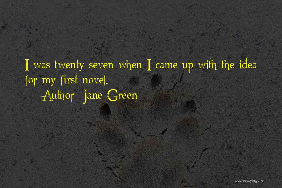 Jemiah Jefferson Quotes By Jane Green