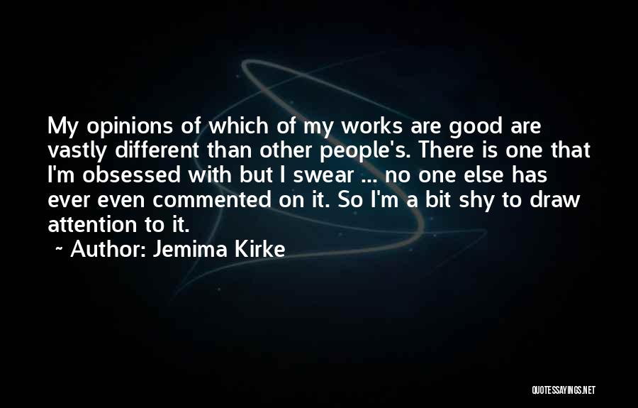 Jemima Kirke Quotes 1848175