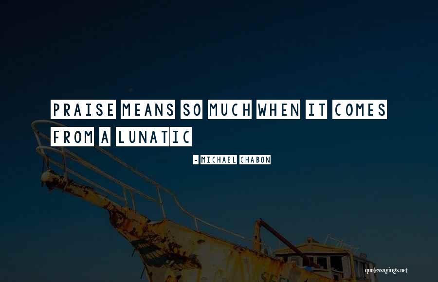 Jemmett Sussex Quotes By Michael Chabon Jemmett Sussex Quotes By Michael Chabon