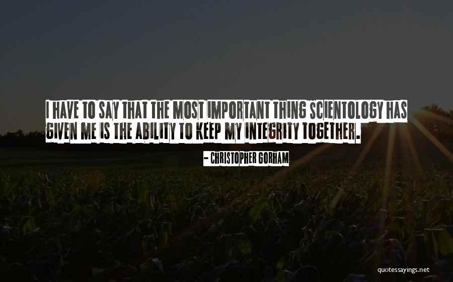 Jems Gardens Quotes By Christopher Gorham Jems Gardens Quotes By Christopher Gorham