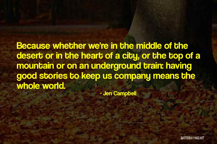 Jen Campbell Quotes 1163522