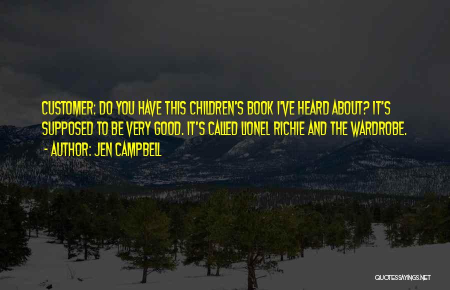 Jen Campbell Quotes 1233260