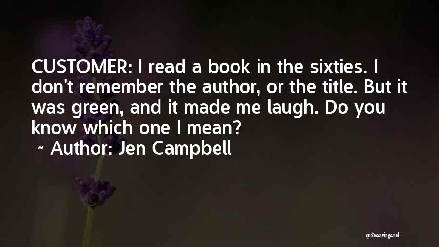 Jen Campbell Quotes 2090001