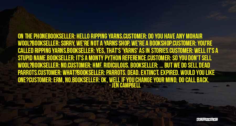Jen Campbell Quotes 358892 Jen Campbell Quotes 358892