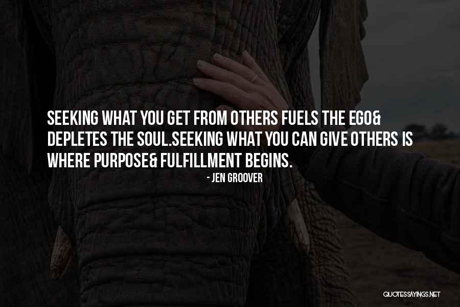 Jen Groover Quotes 1302280