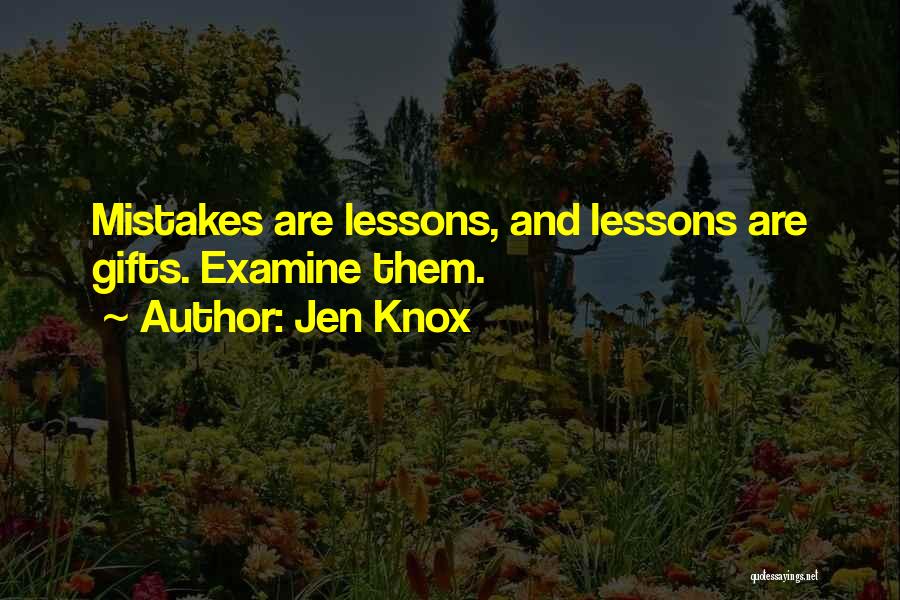 Jen Knox Quotes 768238