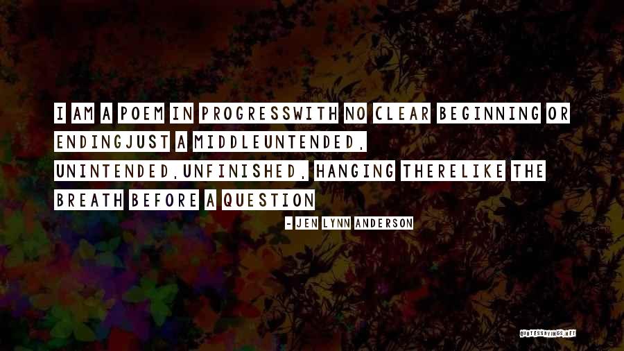 Jen Lynn Anderson Quotes 1413580 Jen Lynn Anderson Quotes 1413580