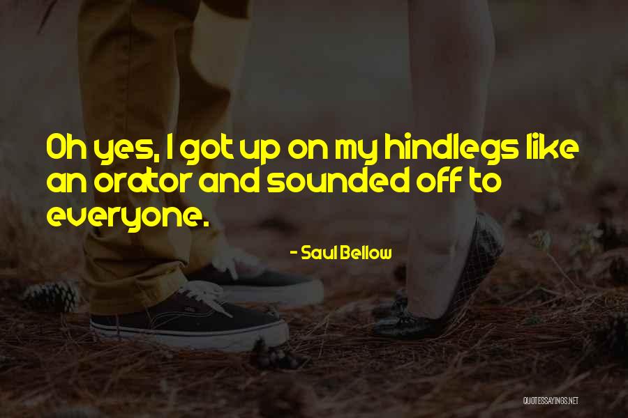 Jen Rhines Quotes By Saul Bellow