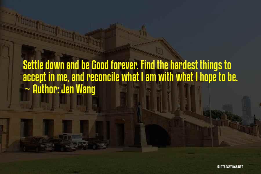 Jen Wang Quotes 195683