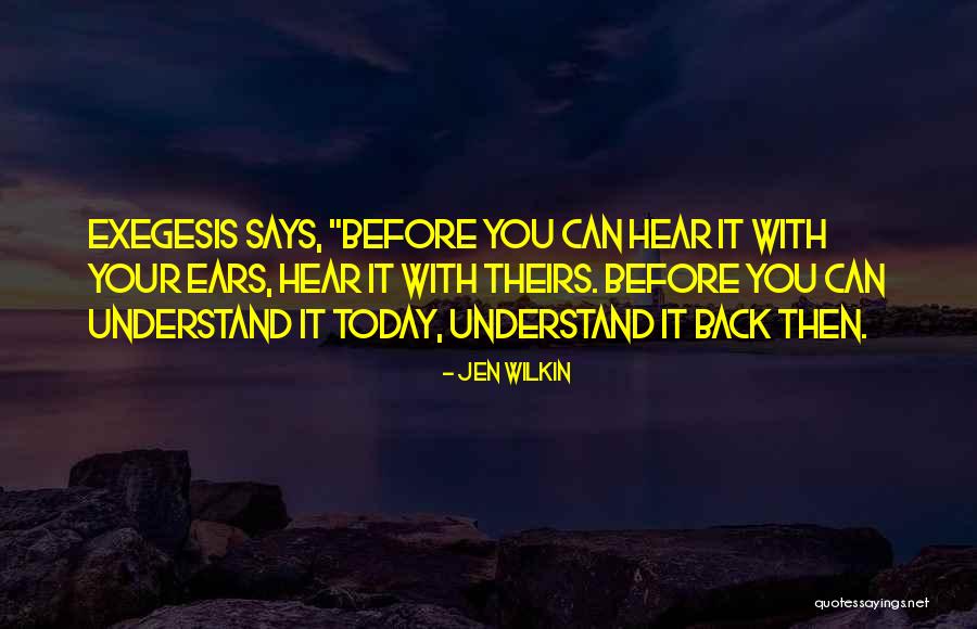 Jen Wilkin Quotes 1091032 Jen Wilkin Quotes 1091032