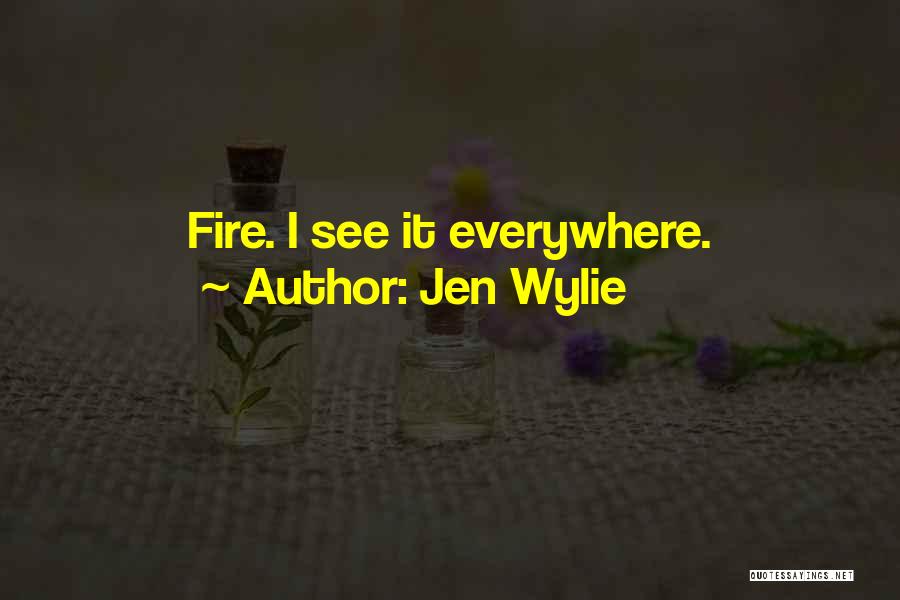 Jen Wylie Quotes 1931247