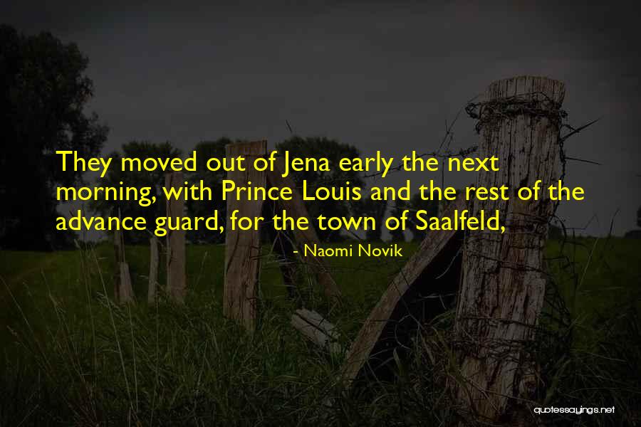 Jena 6 Quotes By Naomi Novik Jena 6 Quotes By Naomi Novik