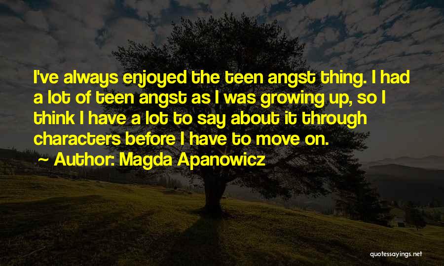 Jena Friedman Quotes By Magda Apanowicz