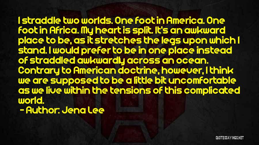 Jena Lee Quotes 1080817