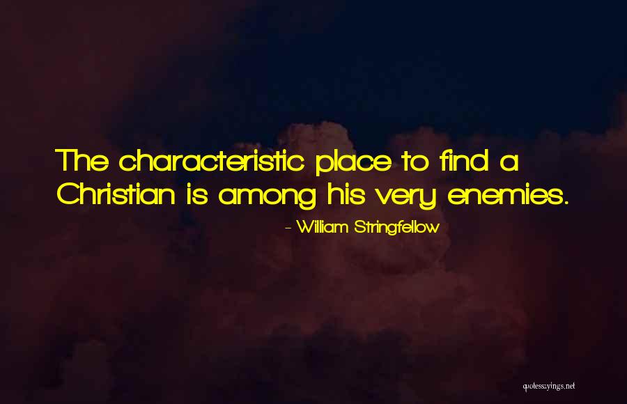 Jenabil Quotes By William Stringfellow Jenabil Quotes By William Stringfellow