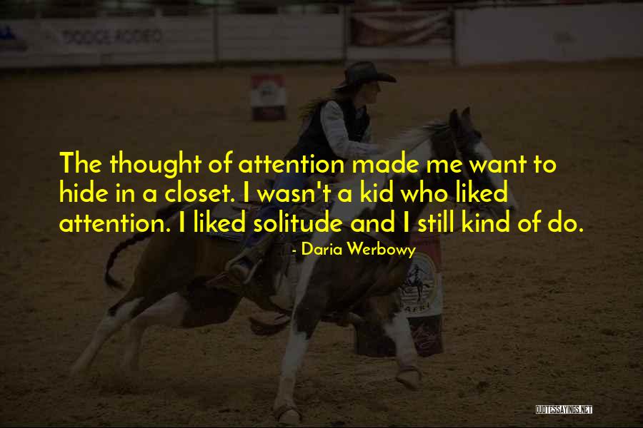 Jenah Realty Quotes By Daria Werbowy Jenah Realty Quotes By Daria Werbowy