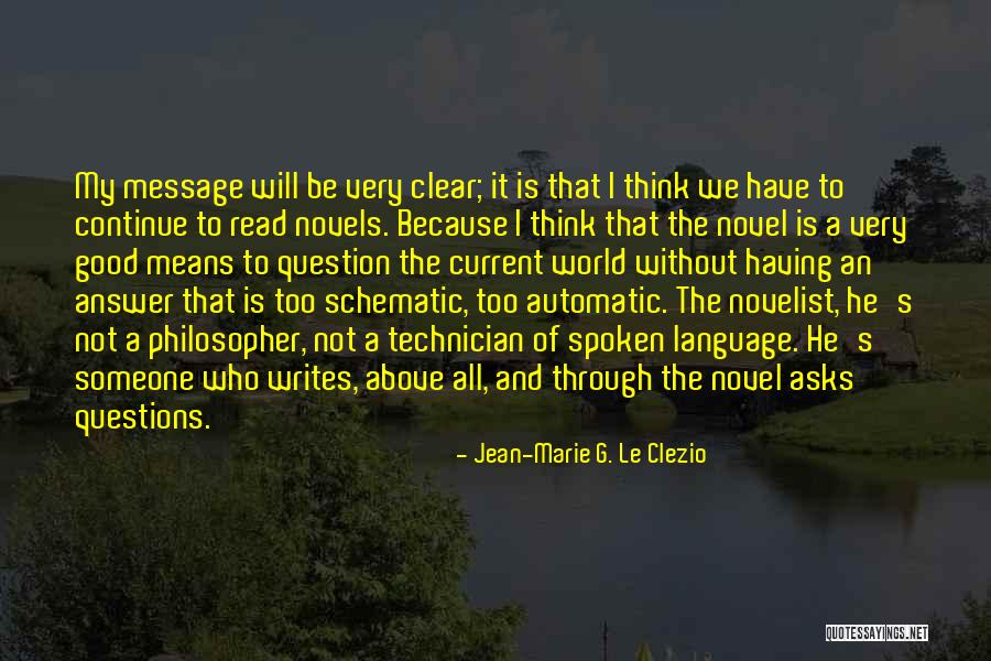 Jenatik Quotes By Jean-Marie G. Le Clezio Jenatik Quotes By Jean-Marie G. Le Clezio