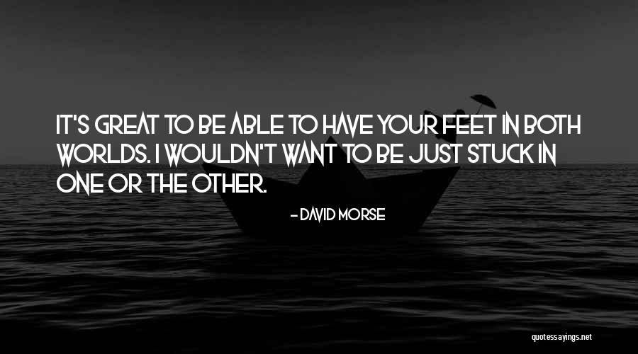 Jenawi Karanganyar Quotes By David Morse Jenawi Karanganyar Quotes By David Morse