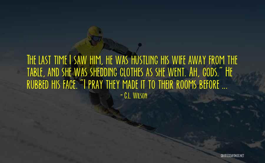 Jenay Chance Quotes By C.L. Wilson Jenay Chance Quotes By C.L. Wilson
