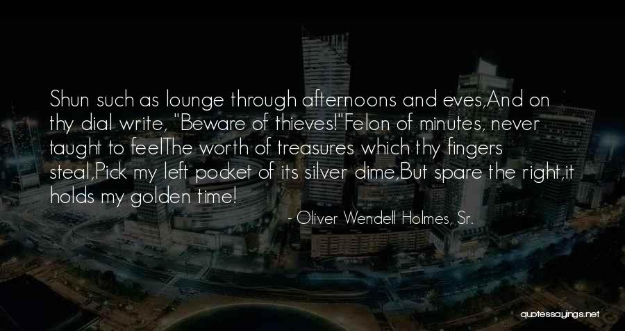 Jenay Crowley Quotes By Oliver Wendell Holmes, Sr. Jenay Crowley Quotes By Oliver Wendell Holmes, Sr.