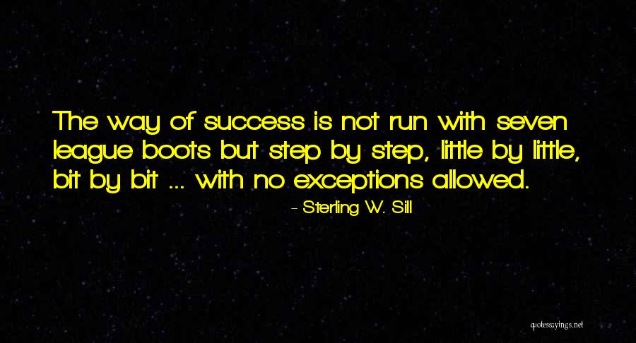 Jenaya Ross Quotes By Sterling W. Sill Jenaya Ross Quotes By Sterling W. Sill
