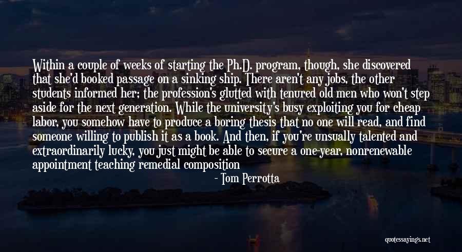 Jeneane Quotes By Tom Perrotta Jeneane Quotes By Tom Perrotta
