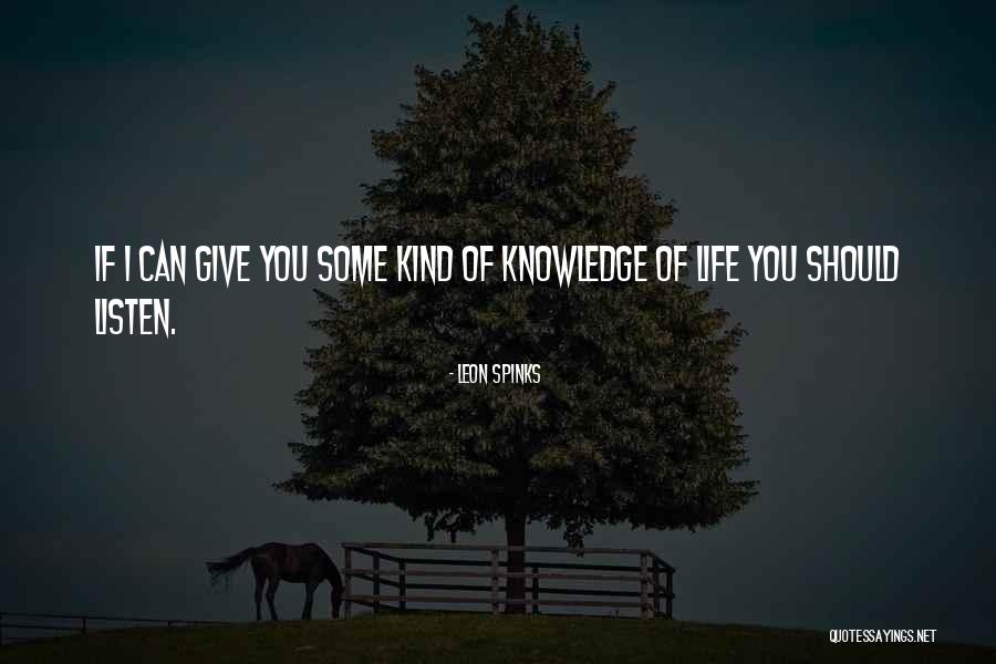 Jeneen Robinson Quotes By Leon Spinks Jeneen Robinson Quotes By Leon Spinks