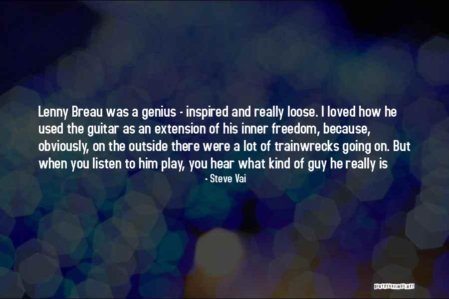 Jeneen Robinson Quotes By Steve Vai Jeneen Robinson Quotes By Steve Vai
