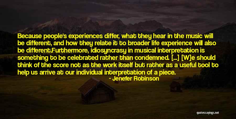 Jenefer Robinson Quotes 537252 Jenefer Robinson Quotes 537252