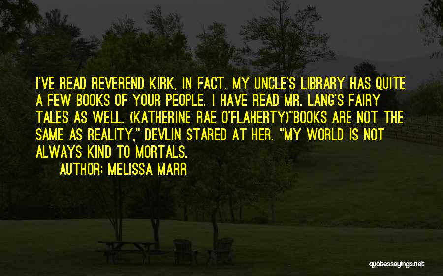 Jenelle Barbara Quotes By Melissa Marr
