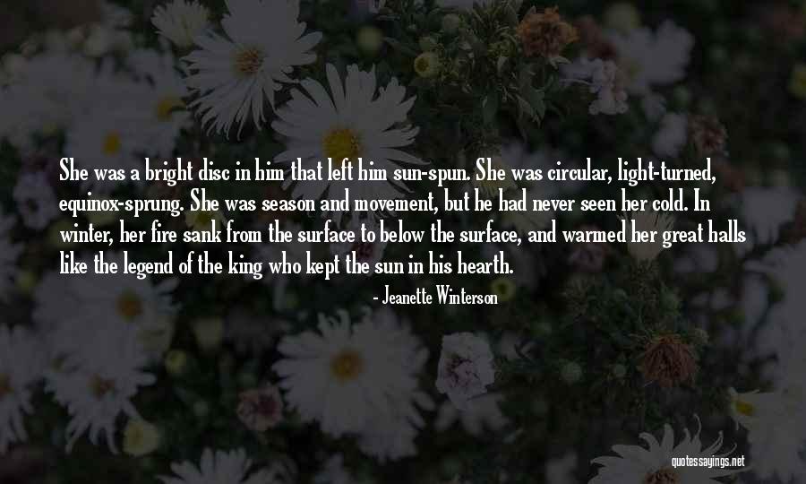Jenelyn Ramos Quotes By Jeanette Winterson Jenelyn Ramos Quotes By Jeanette Winterson