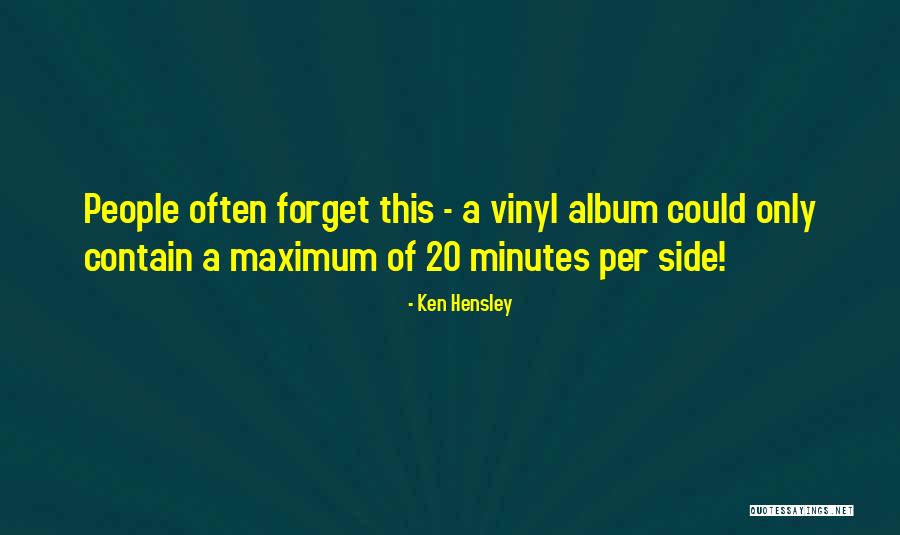Jenene Nagy Quotes By Ken Hensley Jenene Nagy Quotes By Ken Hensley
